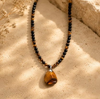 Tulora Tiger’s Eye Necklace