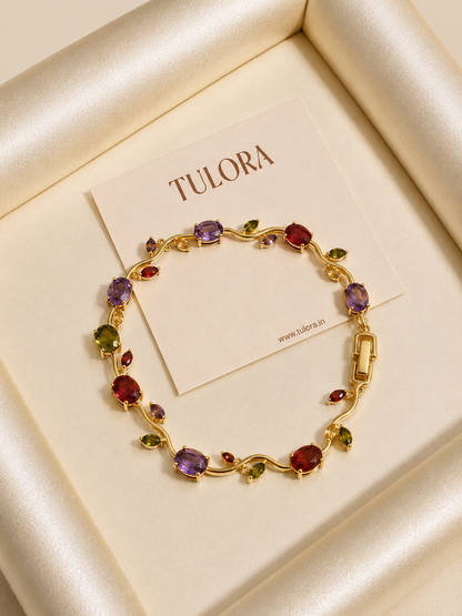 Rapunzel Tulip Bracelet