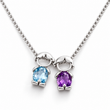 Tulora’s Little Ones Birthstone Necklace