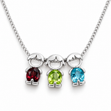 Tulora’s Little Ones Birthstone Necklace