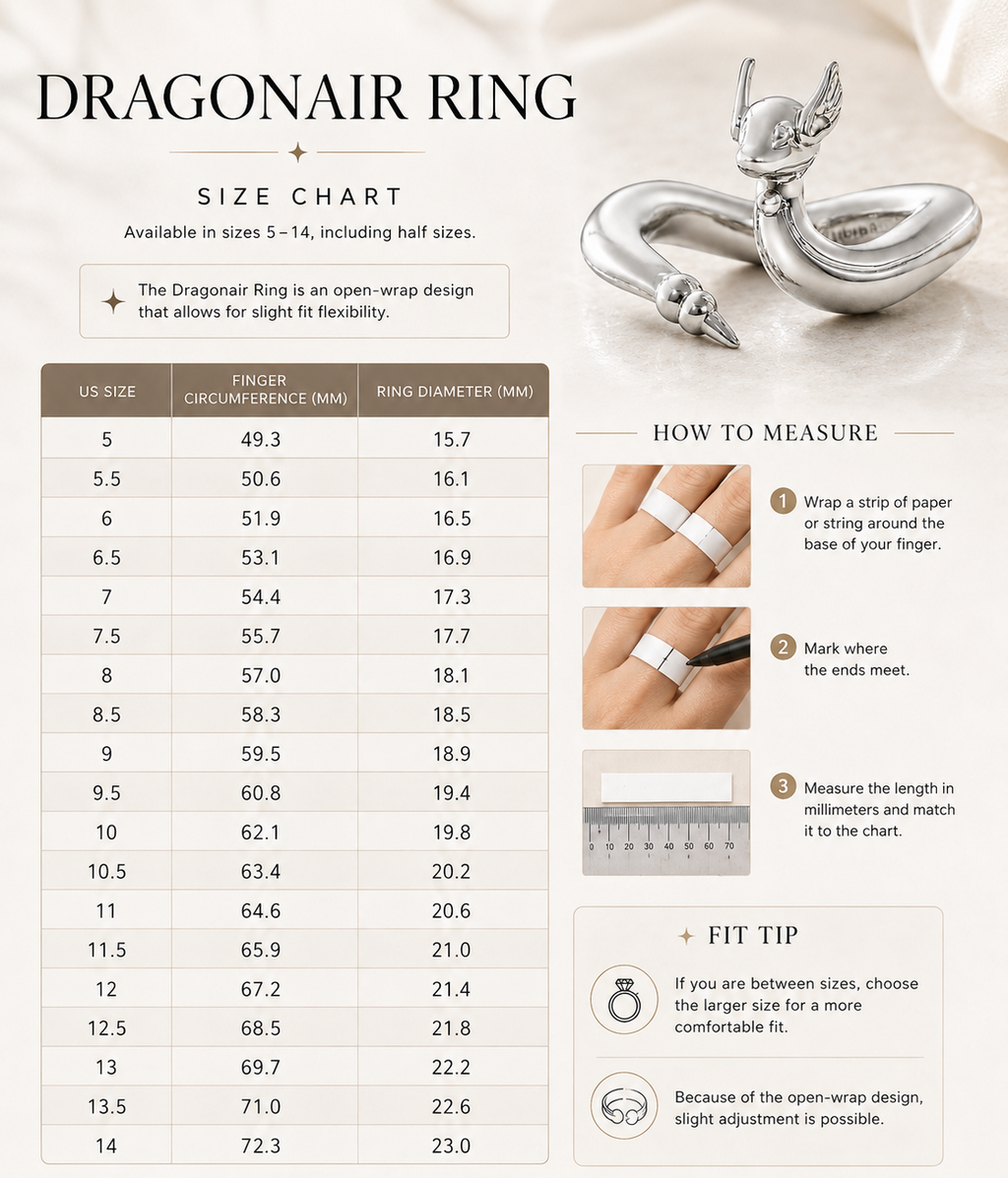 Dragonair Ring