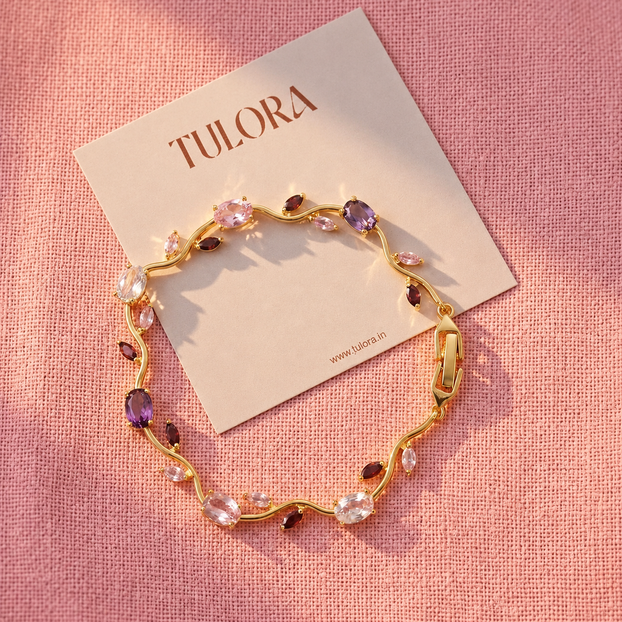 Rapunzel Tulip Bracelet
