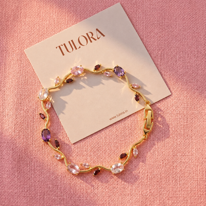 Rapunzel Tulip Bracelet