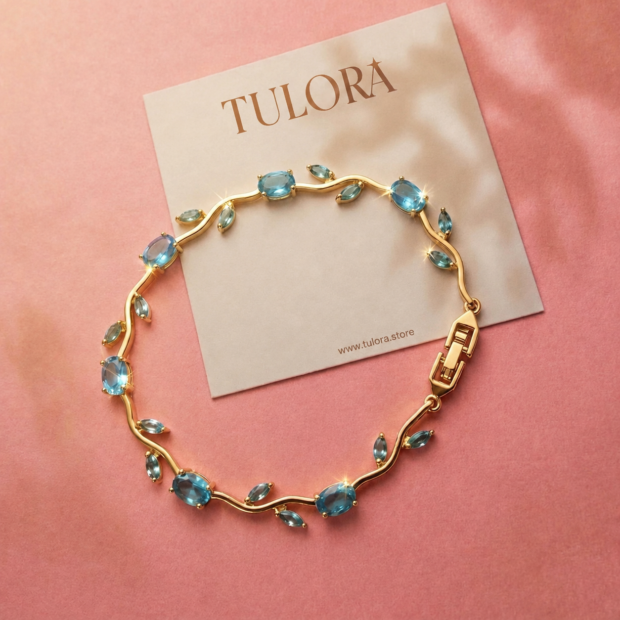 Rapunzel Tulip Bracelet